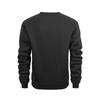 Men's Fleece-lined Sweatshirt - New Autumn/winter Collection - Casual Sports Crewneck Pullover - Gk | Minimalist Letter Print Base Layer