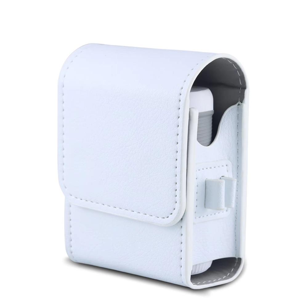 PU Leather Golf Rangefinder Case Storage Bag Rangefinder Carrying Case  Golf Supplies белый