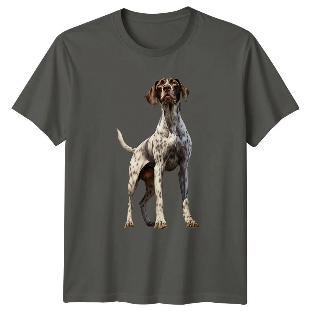 GerUnisex Shorthaired Pointer Dogs Animals Unisexs TShirt Unisexs Tee Graphic Top S