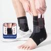 Adjustable Sports Ankle Brace for Women Men Compression Ankle Wrap Support Soft Elastic Breathable Brace Protector Ankle Guard