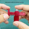 Engineer Layout Marker For Mechanical Projects With Calibrated Accuracy And Nonslip Grip Design