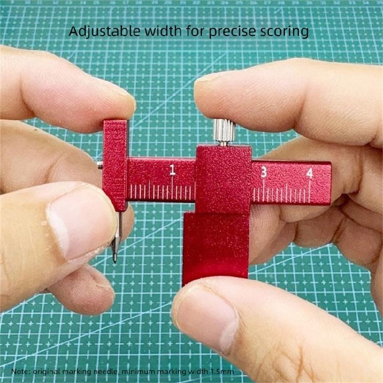 Engineer Layout Marker For Mechanical Projects With Calibrated Accuracy And Nonslip Grip Design