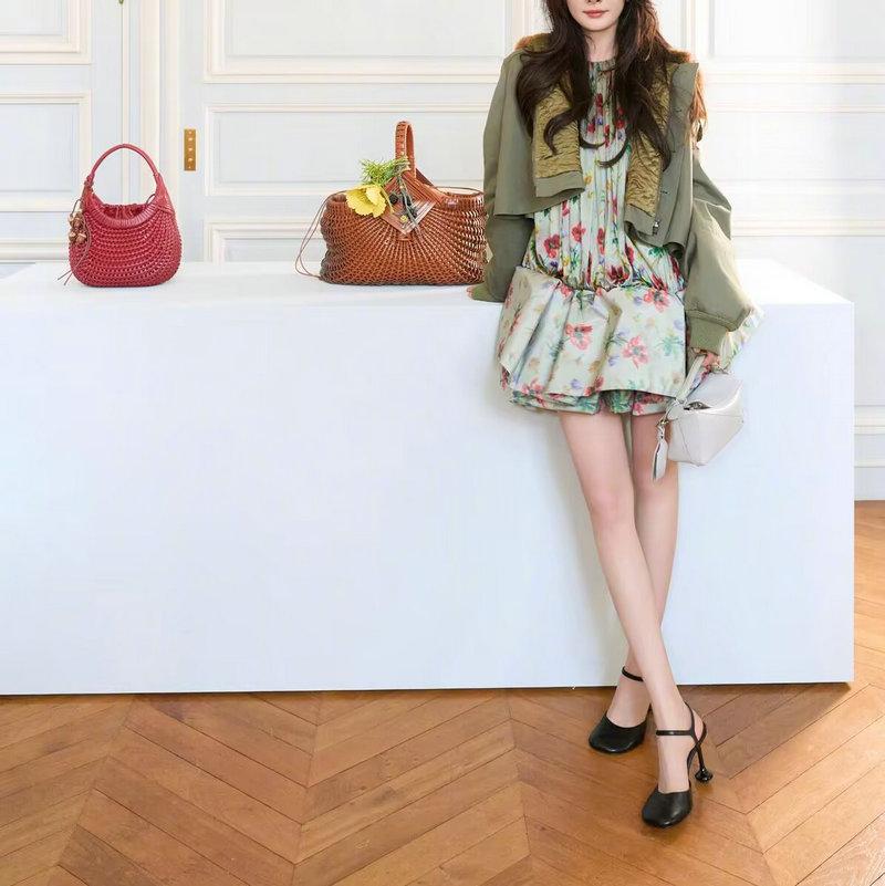 Fashion Star style Fashion Round toe Leather Women Pumps Sexy Ankle Strap Buckle Office Lady Thin High heels Summer Party Dress Shoes