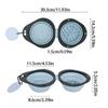 Double Bowl Collapsible Dog Dish Portable Puppy Food Container Pet Food Water Feeding Tray  Outdoor