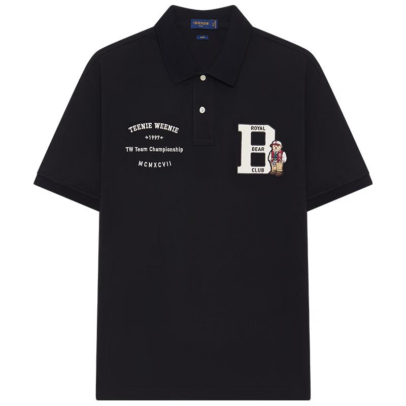 Teenie Weenie Men s Cooling Mesh Short Sleeve Polo Shirt US 8.5