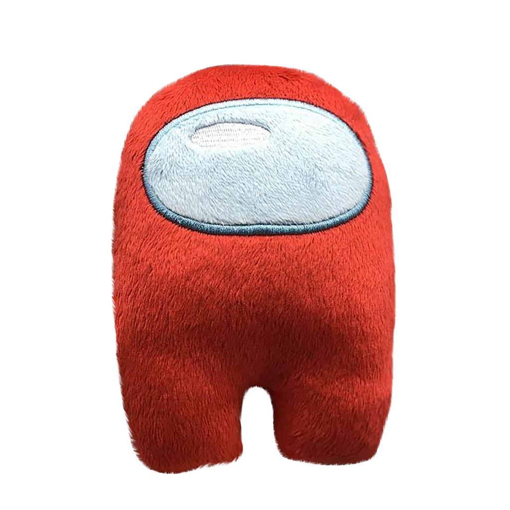 HOT Soft Plush Colorful Crewmate Plush Toy Game Doll Cute Hand Size Kids Gift