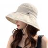 Hat for UV Adjustable Removable Chin Simple Design G0106 [Karsaer] Women, Spring/Summer/Autumn, Washable, Protection, Antibacterial, Odor-Resistant,