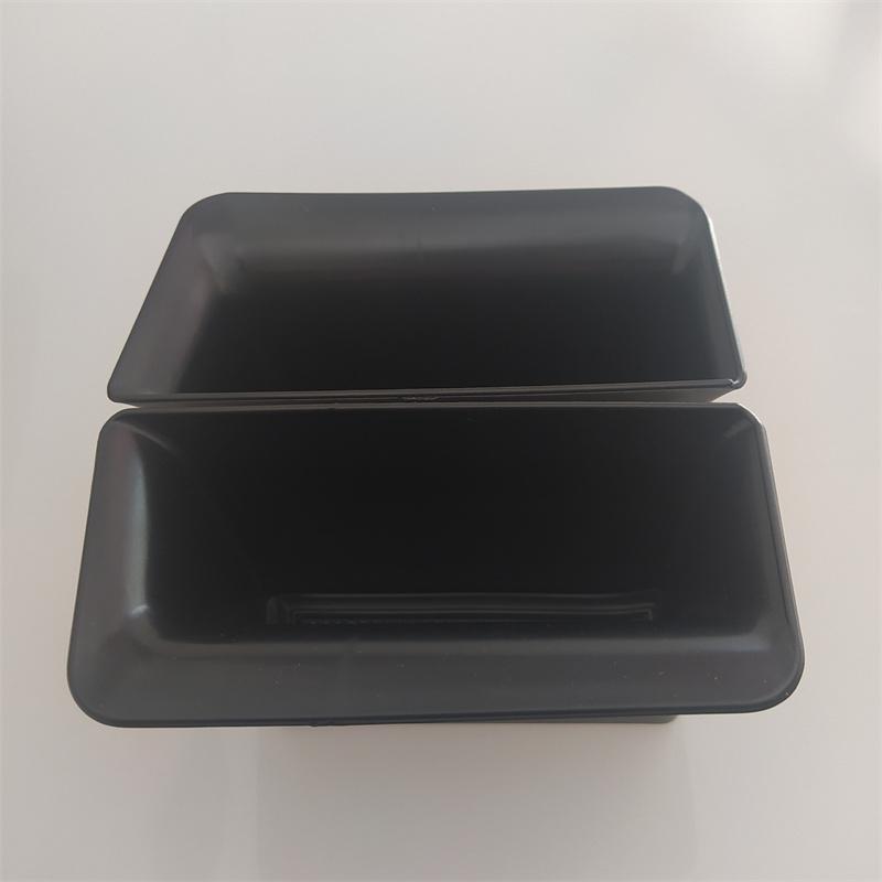 Car Door Storage Armrest Box For Volkswagen VW Golf MK8 8 Golf8 R Gti Gte   Inner Door Handle Container Holder