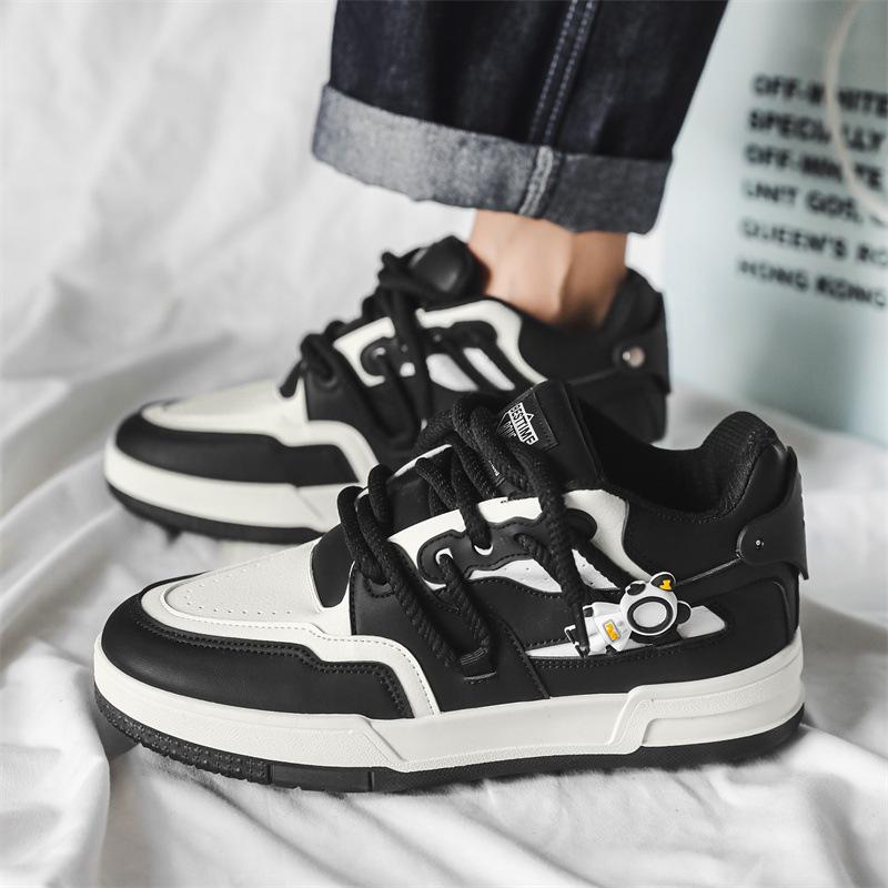 Summer and autumn new men's shoes skateboard shoes men's casual board shoes student shoes