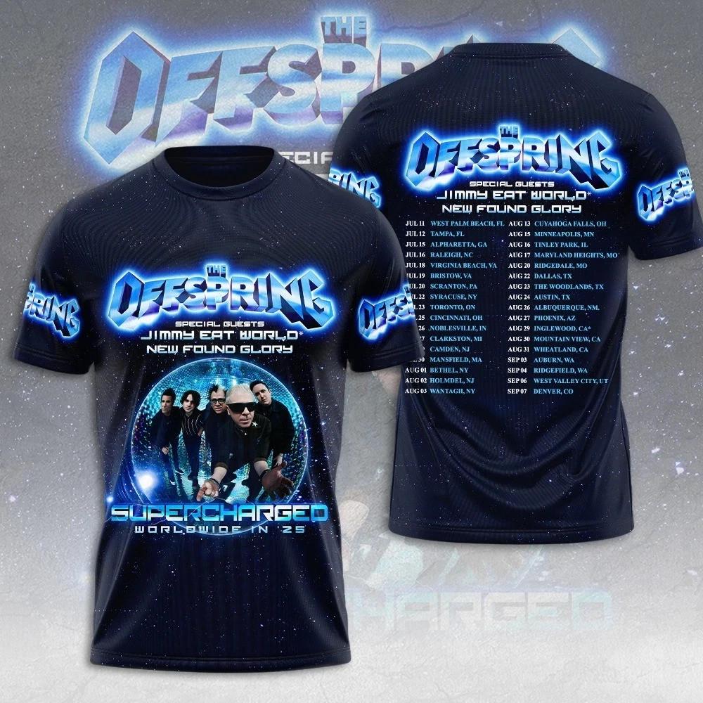 The Offspring 2026 Tour 3D Shirt Punk Rock Band AOP T-Shirt XXXXL