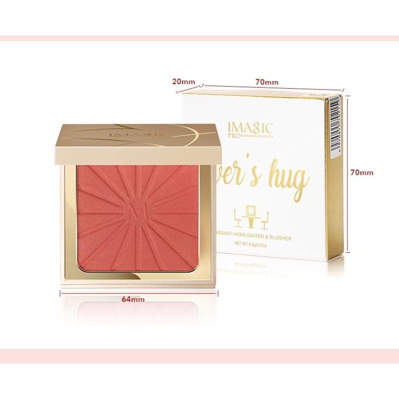 IMAGIC - Monochrome Blusher / Highlighter - 8 Colours