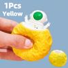 Ovly New Squeezing Rabbit Astronaut Frog Squirrel Cup Toys  Playsetss Decompression Fidget Antistress Sensory Stress Reliefing Kids Gift Present