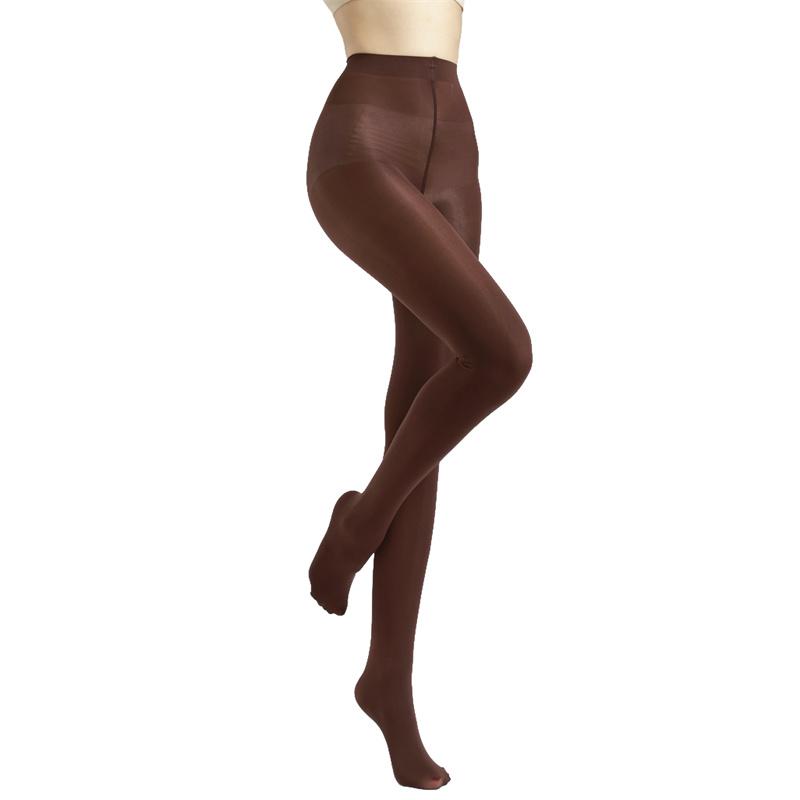

50D Women Slim Shaping Coffee Tights Yoga Exercise Dance Aerobics Reflective Stockings Sexy Pantyhose S