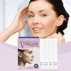 Nastro Adesivo Invisibile per Lifting V-Face, Nastro Lifting V-Face con Elastici, Nastro per Collo