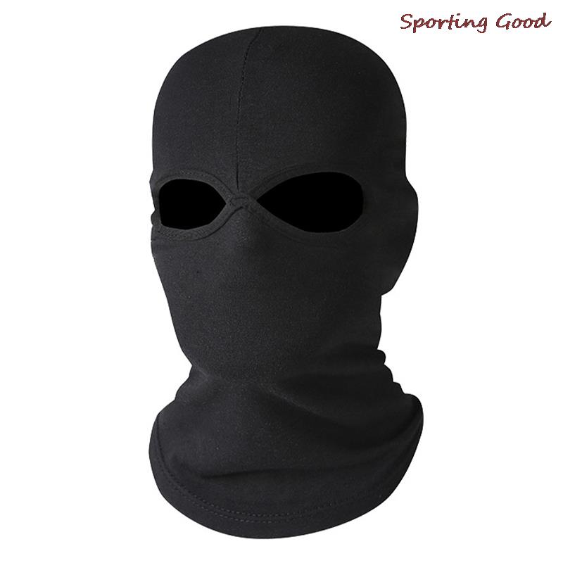 Full Face Cover hat Balaclava Hat Army Tactical CS Winter Ski Cycling Hat Sun protection Scarf Warm Face Masks For Men Women One Size