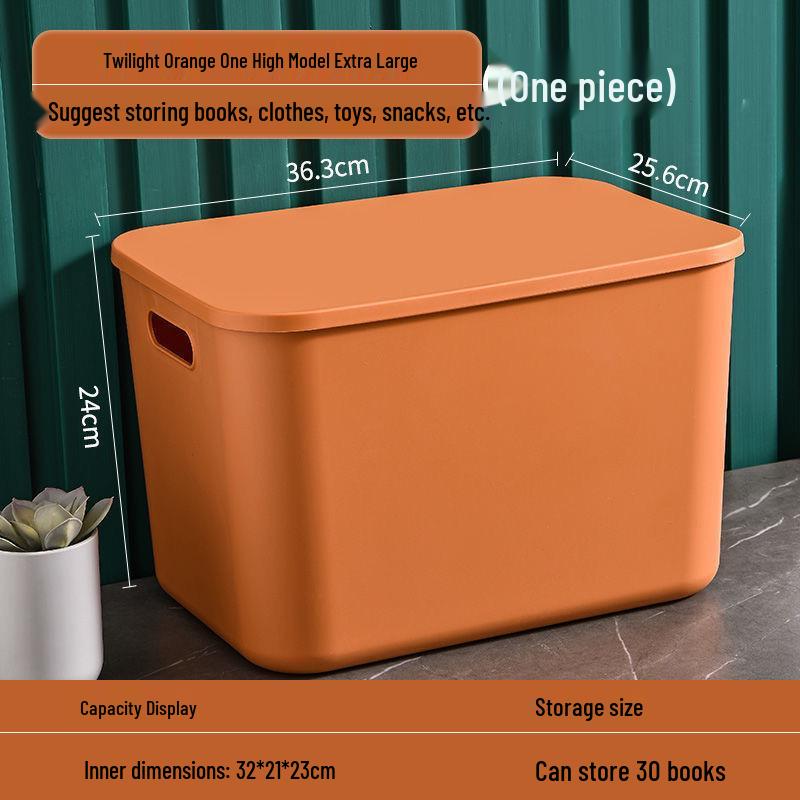 Large Multipurpose Storage Organizer: Desktop Clutter, Snacks, Clothes, Books, Toys
