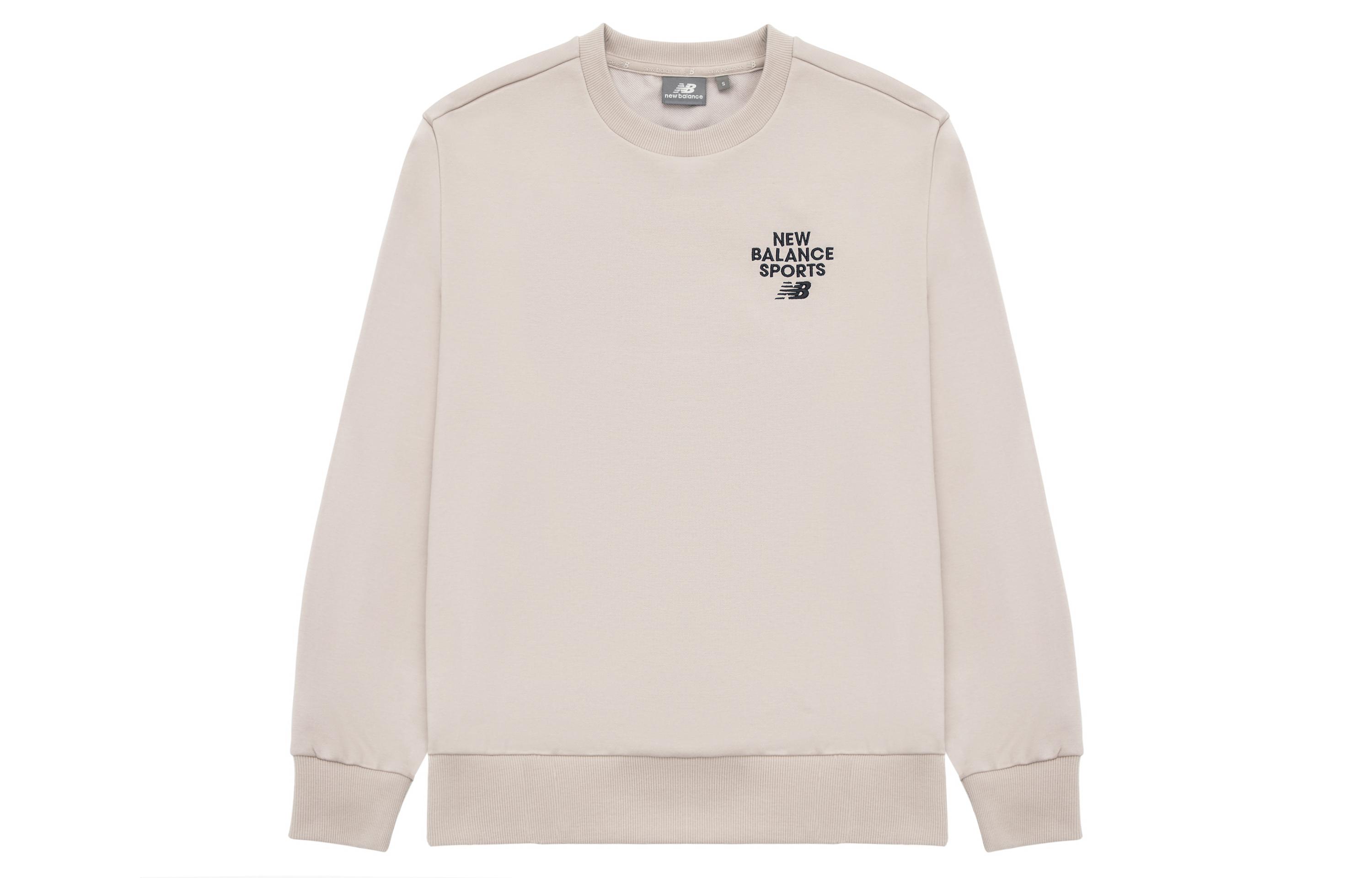 New Balance Sweatshirt Unisex Khaki 5CD12023-LBE S
