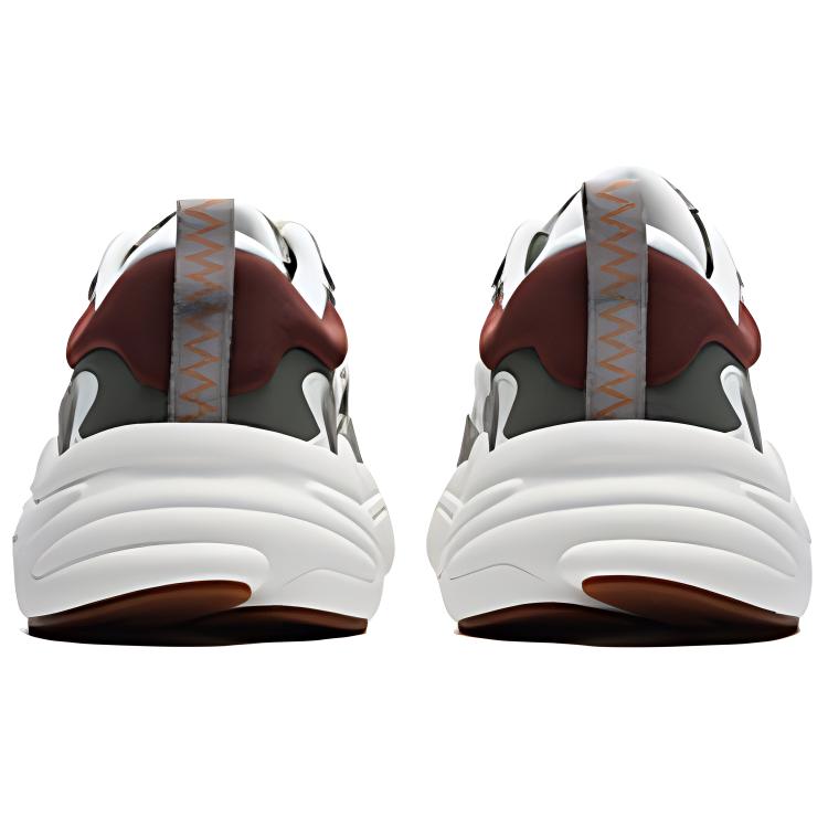 Fila Keppler Mesh Trendy Comfortable Low-Top Casual Shoes Men Sneakers Gray Brown F12M232129FNG