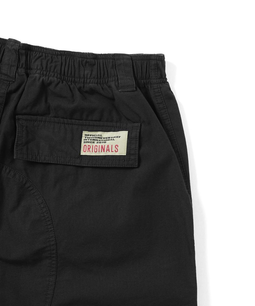 THISISNEVERTHAT Flight Cargo Short - Black