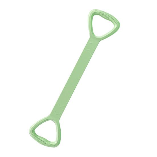 Abbildung 8 Fitness-Widerstandsband mit Anti-Rutsch-Griff Tragbares Männer-Frauen-Arm-Schulter-Stretch-Krafttrainingsübung Elastisches Gurt-Spannseil