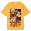 Whimsical Cat Dungeons & Dragons Funny Meme Graphic Print Women And Men Short‑Sleeve T-shirt