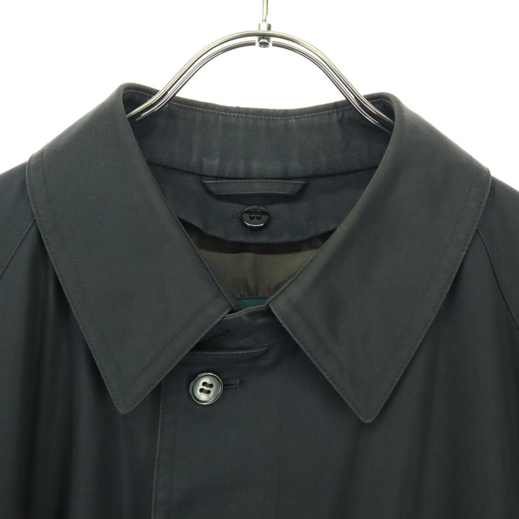 Regal Casaco de manga comprida com gola de aço A5 preto Forro removível Masculino Usado