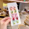Soft Cartoon Elastic Hair Ties for Kids - Gentle, Non-Pulling Rubber Bands