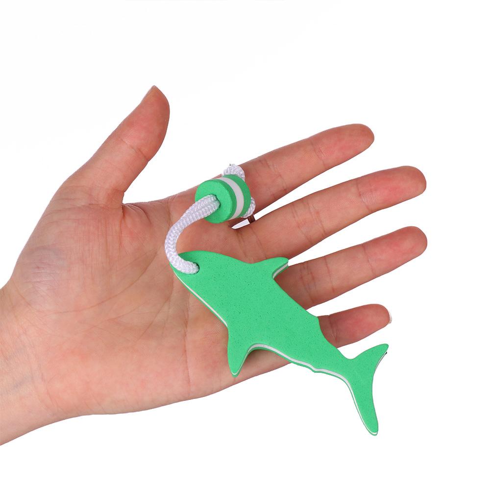 Rowing Inflatable Boats Key Pendant Sailing Fishing Keyring Water Floating Keychain Pool Parts