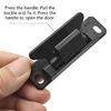 Car Door Holder Retainer Baggage Door Catch Latches to Keep Door Open,T Shaped Car Door Stoppers for Motorhomes