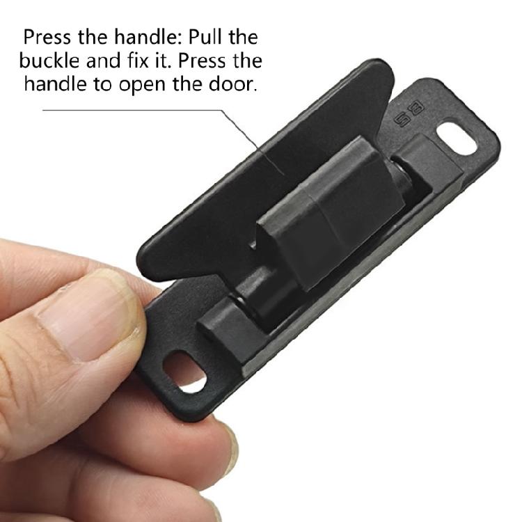 Car Door Holder Retainer Baggage Door Catch Latches to Keep Door Open,T Shaped Car Door Stoppers for Motorhomes