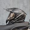 WLT full face motorcycle helmet ABS off-road helmet professional full-over rally racing helmet men DH downhill Capacete DOT