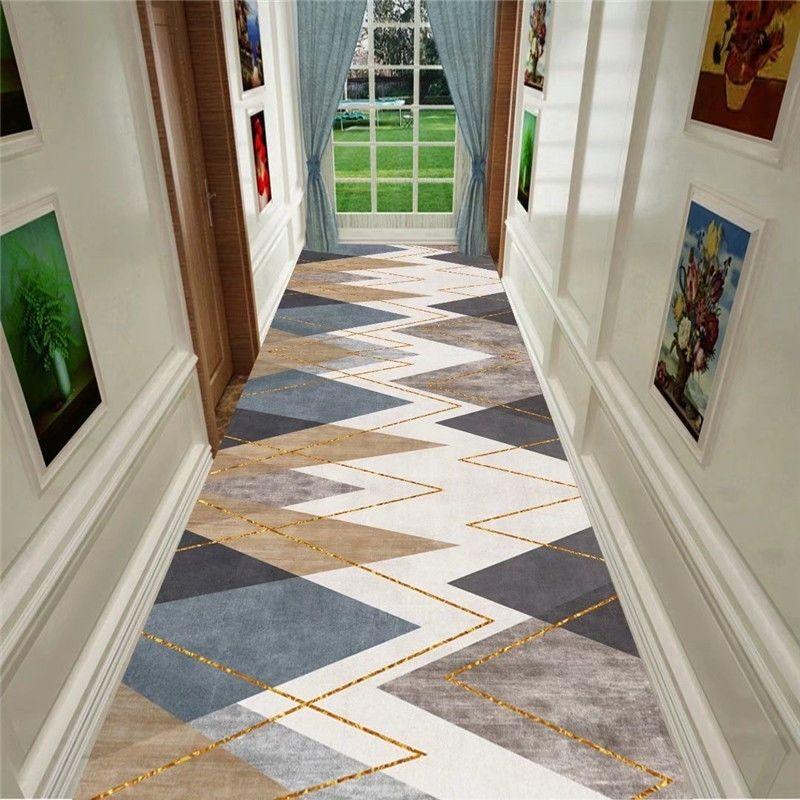 Zelená tráva Koridor Koberec Hotel Dlouhá chodba Koberec 3D Prostor obývacího pokoje Koberec Kuchyně Rohož do uličky Domov Vstupní předsíň Rohož