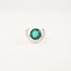 Chrome Diopside Gemstone 925 Sterling Silver Jewelry Handmade Ring For Wedding RR-48-4