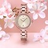 Casio SHEEN Quartz Movement Stainless Steel Strap Watch Women's Watch Gold Dial SHE-4557CG-7AUPR