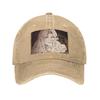 Alucard  Castlevania Nocturne Denim Fabric Cap Casual Baseball Caps Adjustable Hat Summer Unisex Baseball Hats