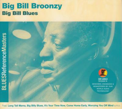 CD BROONZY, BIG BILL - Big Bill Blues  804558331124 Our World Enter Japan Blues Gebraucht