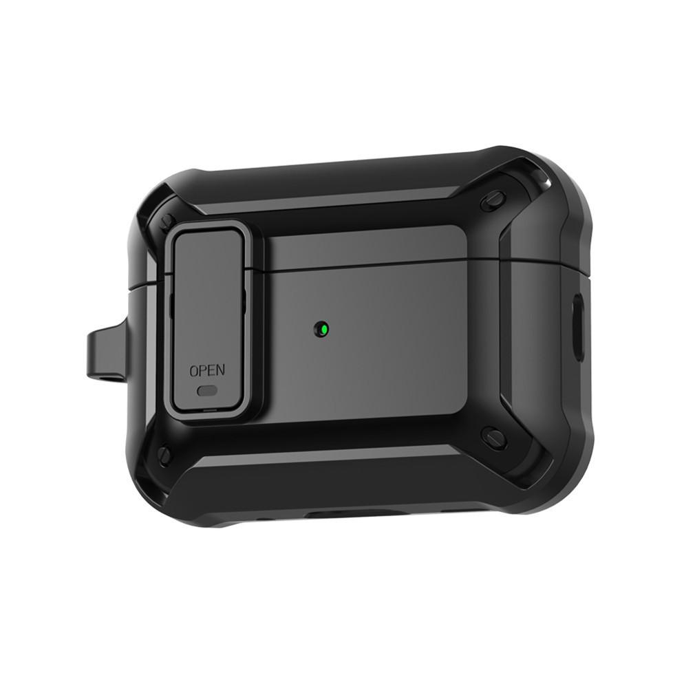 Headphone Case Mecha Wind Suitable for AirPods Pro1 Apple Protective Case Bluetooth 1/1/1 Generation Anti-drop 1011 Men