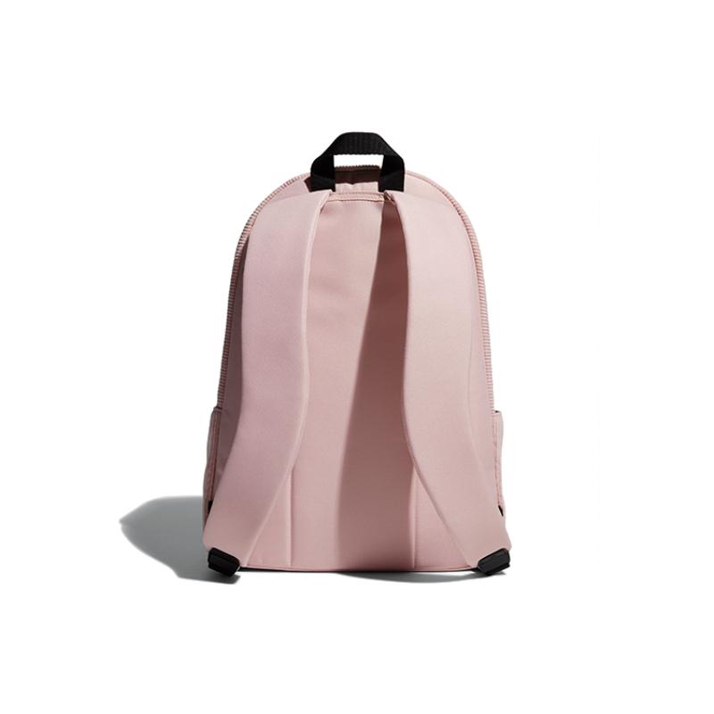 Adidas Polyester Backpack Double-Shoulder Backpack Regular Unisex Pink Adidas GM3590
