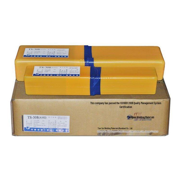 

Tian Tai J507 E7015 Welding Rod - Carbon Steel, TL-507, Sizes: 2.6/3.2/4.0/5.0mm 4.0mm