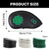 10 Stück PU-Leder Eisen und Wedges Golfschlägerkopfhülle Golf Eisen Headcover Schutzhülle zum Schutz Ihrer Golfschläger