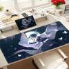 Tappetino Mouse Demon Slayer Giapponese Kimetsu No Yaiba Tanjiro Accessori Gaming Mousepad Anime Azienda Mousepad Ufficio Scrivanie Gamer