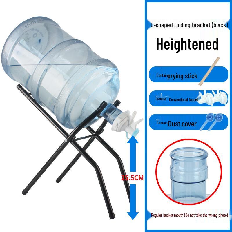 

Wooden Bottled Water Dispenser Stand