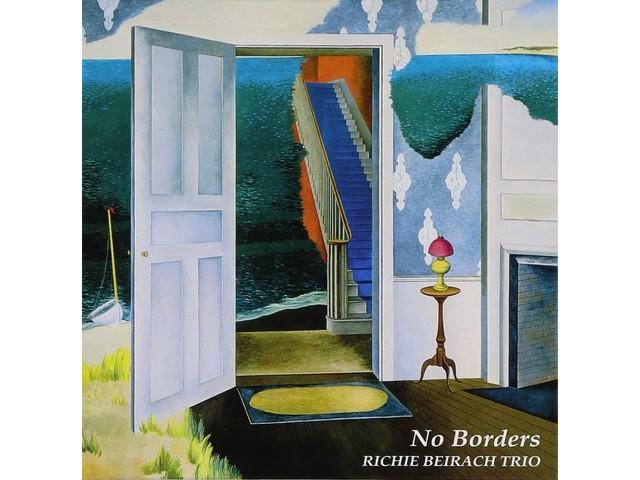 

[CD] No Borders Paper Sleeve Nomal Edition Richie Beirach Trio VHCD-78124 NEW
