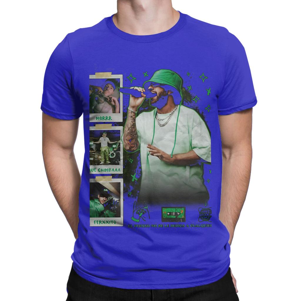 Ferxxo Bootleg Novelty 100 Cotton Tshirt Feid Tees Tops For Unisex