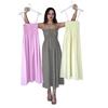 2025 Summer Women's Fashion: High Waist Loose Casual Sling Dress