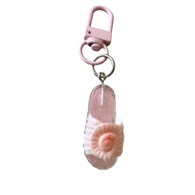 Cute Ocean Charm Animal Key Chain Key Accessory Vibrant Resin Charm Ornament For Daily Use Adults
