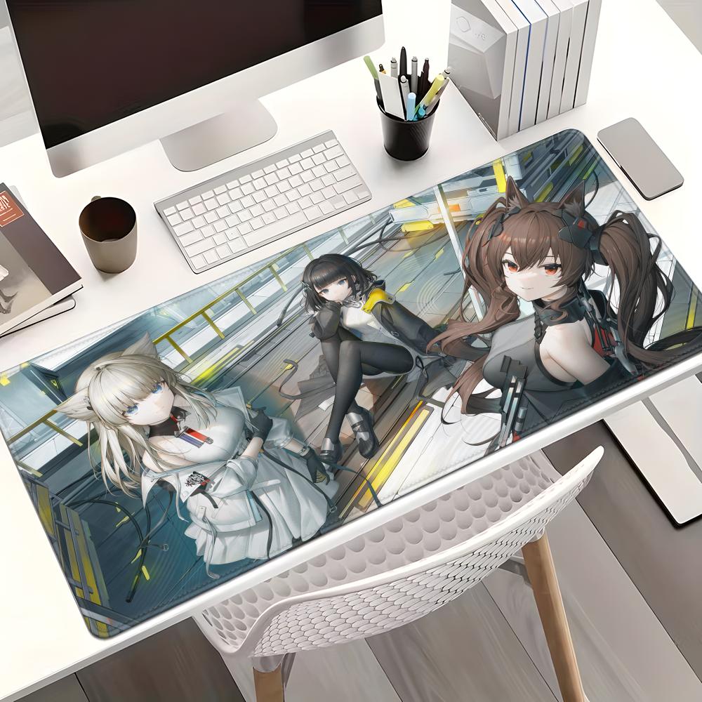 Arknights:Endfield game Beautiful patternsOffice Computer Desk Mat Table Keyboard Big Mouse Pad Laptop Cushion Nonslip Decor