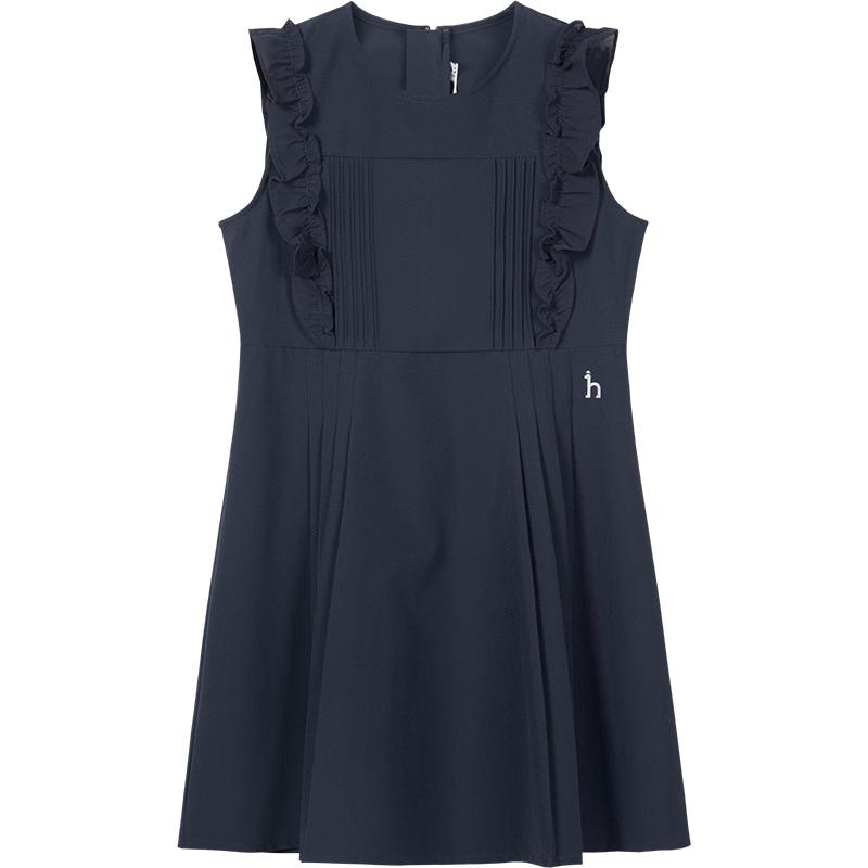 HAZZYS Girls Summer Quick-Dry A-line Dress 155