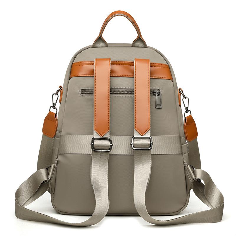 Dual-shoulder Bag, Large-capacity Travel Backpack, Fashionable and Casual Student Outdoor Schoolbag Casually