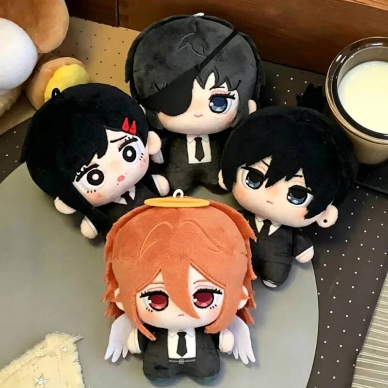 10cm Anime Aki Engel Teufel Plüschpuppe Kobeni Himeno Cosplay Puppe Anhänger Anime Fans Sammeln Schlüsselanhänger Geburtstagsgeschenke Spielzeug